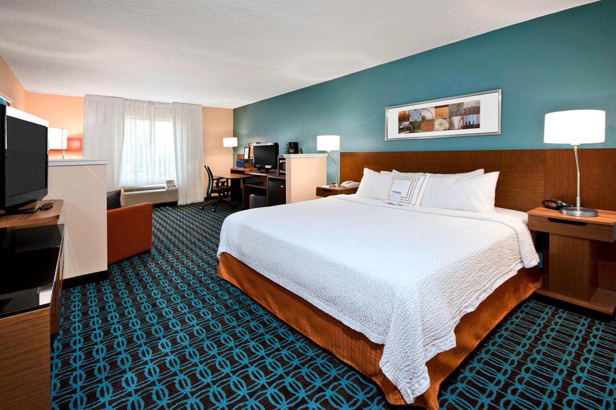 Fairfield Inn & Suites Raleigh Durham Airport Research Triangle Park Morrisville Exterior photo